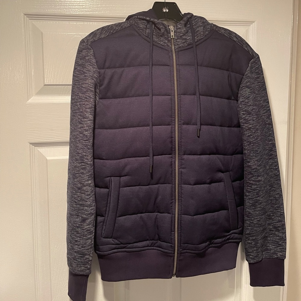 Hooded jacket